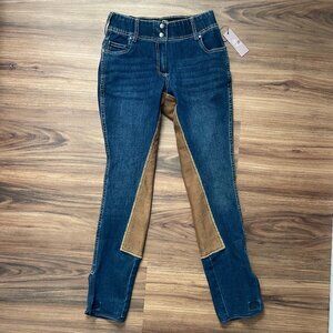 Goode Rider Stretchy Jean Denim Full Seat Breeches - 24L